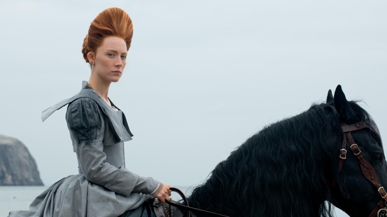 Saoirse Ronan in "Mary Queen of Scots"