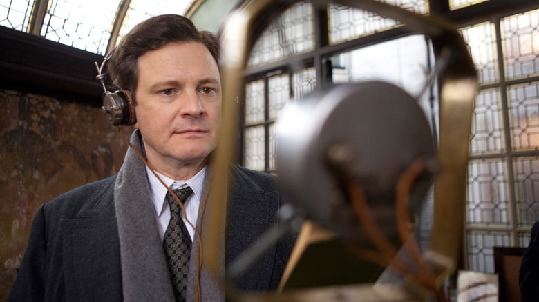 Colin Firth in "The King's Speech"