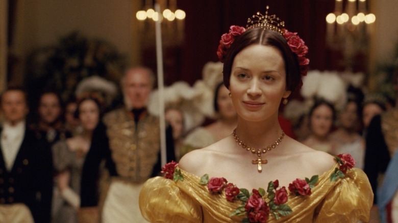 Emily Blunt in "The Young Victoria"