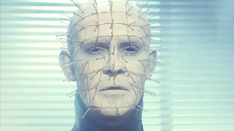 Pinhead (Doug Bradley) in Hellraiser