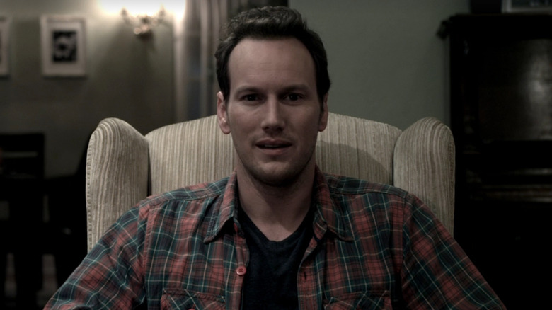 Josh (Patrick Wilson) speaking in Insidious