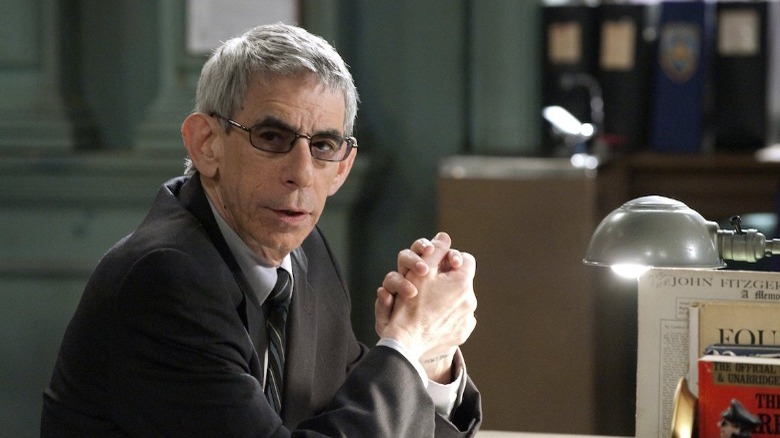 Richard Belzer SVU