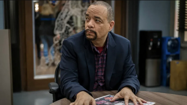 Odafin Tutuola in Law and Order: SVU