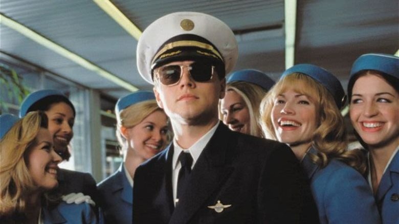 Leonardo DiCaprio in "Catch Me If You Can"