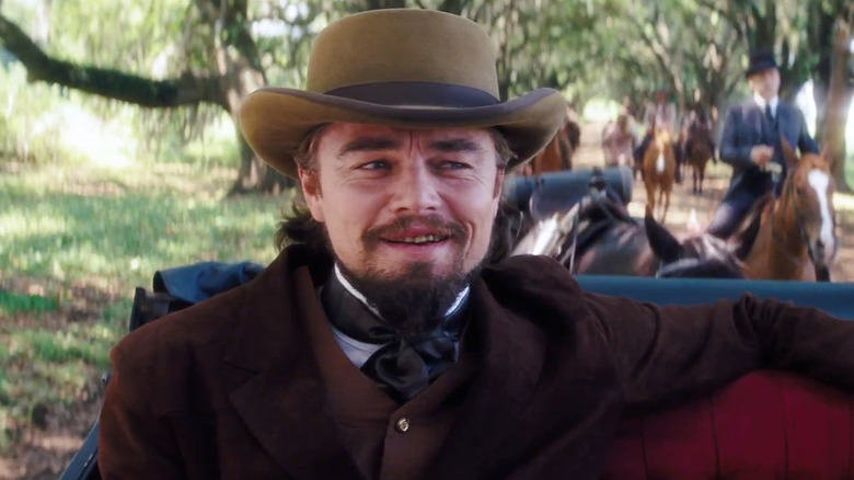 Leonardo DiCaprio in "Django Unchained"