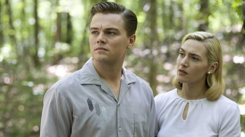 Leonardo DiCaprio and Kate Winslet in "Revolutionary Road"