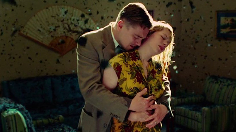 Leonardo DiCaprio and Michelle Williams in "Shutter Island"