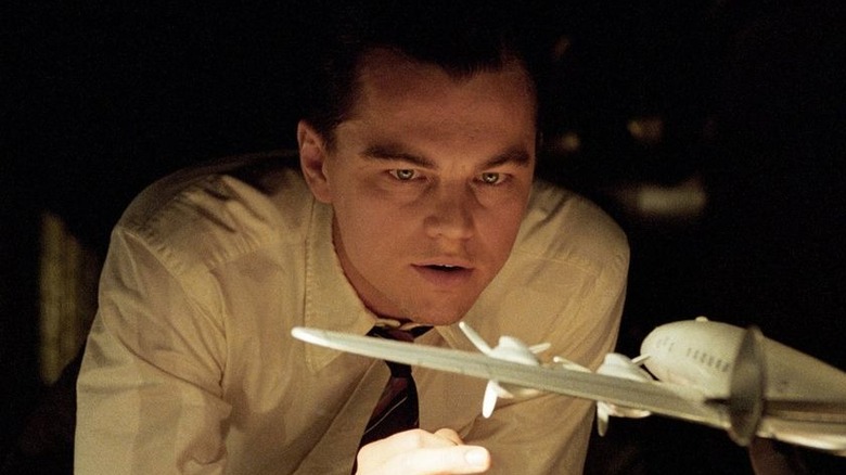 Leonardo DiCaprio in "The Aviator"