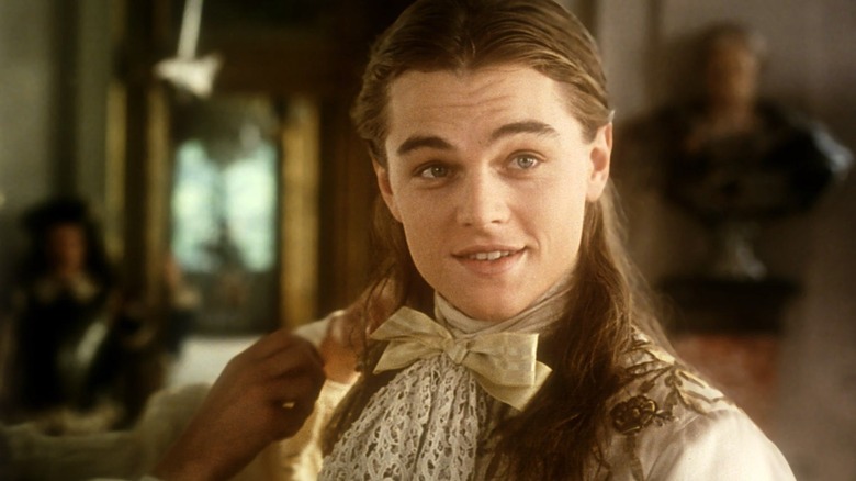 Leonardo DiCaprio in "The Man in the Iron Mask"