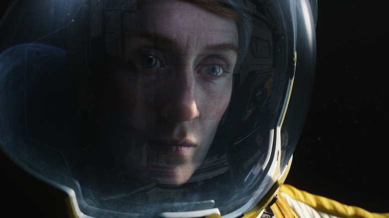 Love Death Robots astronaut stranded in space