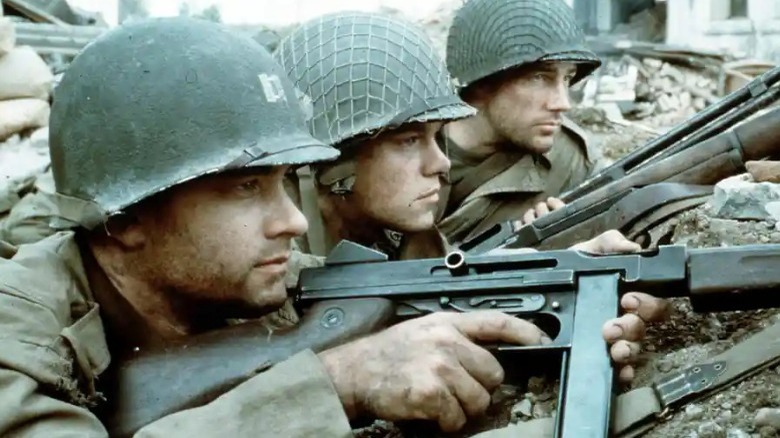 Tom Hanks, Matt Damon, "Saving Private Ryan"