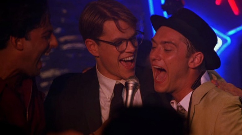 Matt Damon and Jude Law in "The Talented Mr. Ripley"