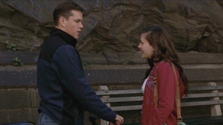 Matt Damon and Anna Paquin in "Margaret"