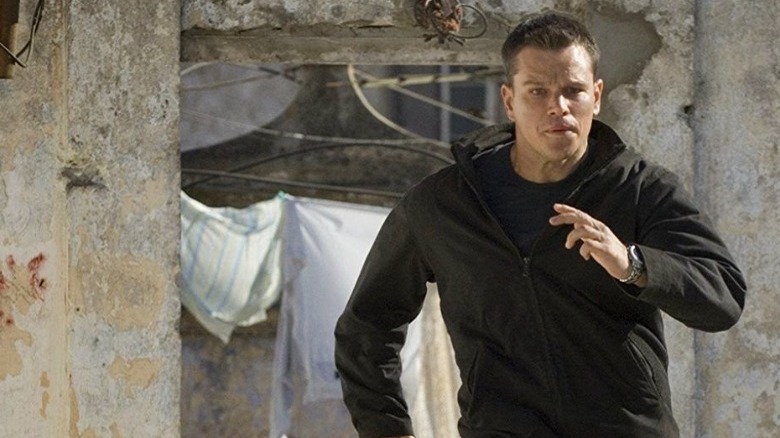 Matt Damon in "The Bourne Ultimatum"