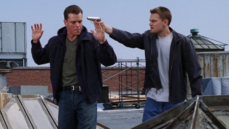 Matt Damon, Leonardo DiCaprio, "The Departed"