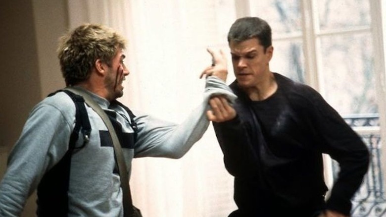 Matt Damon, "The Bourne Identity"