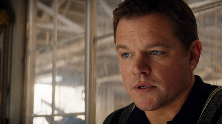 Matt Damon in "Ford v Ferrari"