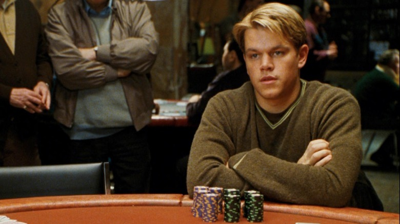 Matt Damon, "Rounders"