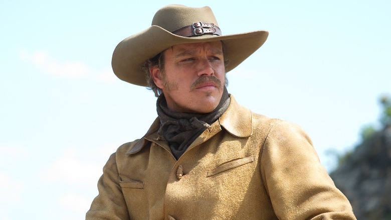 Matt Damon in "True Grit" 