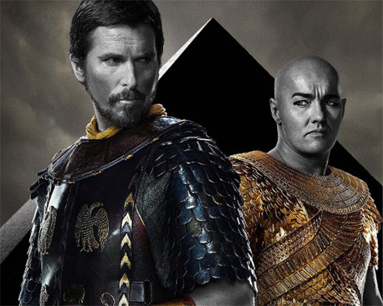 Exodus: Gods and Kings poster