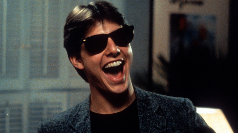 Tom Cruise in sunglasses