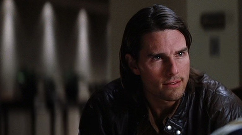 Tom Cruise long hair