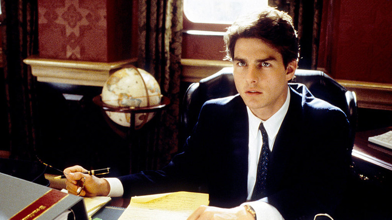 Tom Cruise as lawyer