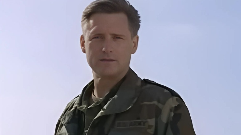 Bill Pullman as Major Ben Darnell in the Night Visions episode A View Through the Window