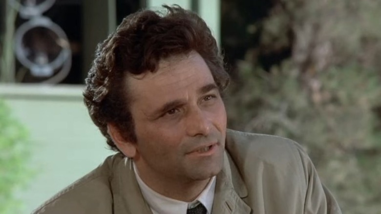 Peter Falk as Lieutenant Columbo on Columbo