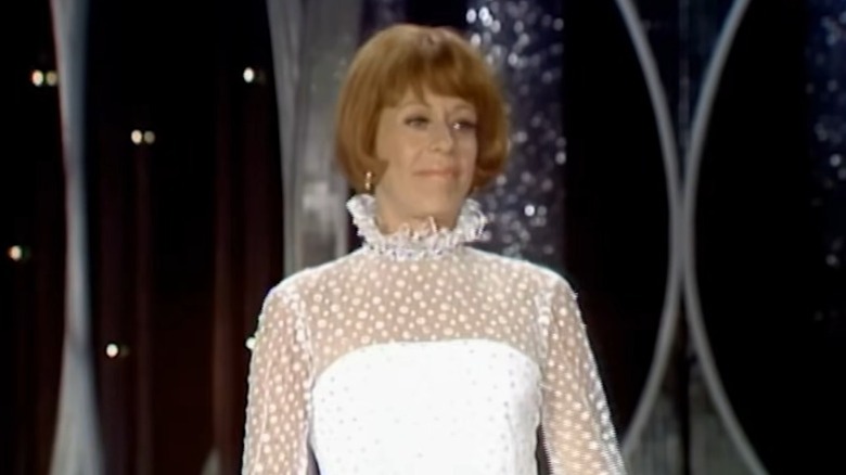 Carol Burnett hosting The Carol Burnett Show