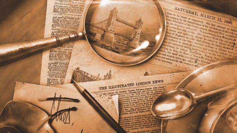 sherlock holmes consulting detective board game