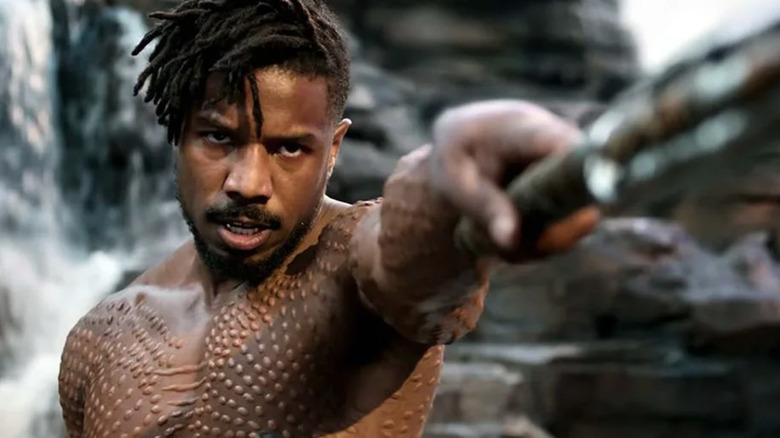 Michael B. Jordan in "Black Panther"