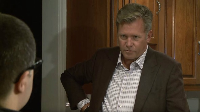 Chris Hansen confronting pedophile on To Catch a Predator