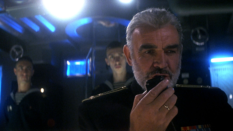 Sean Connery at the helm