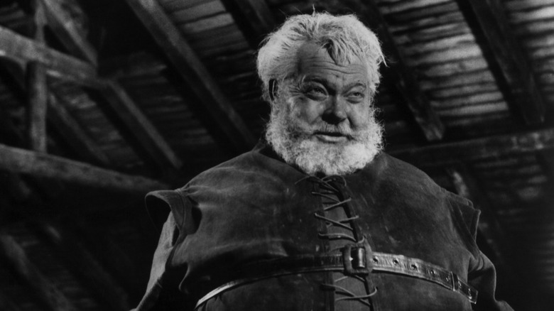 Orson Welles as Falstaff