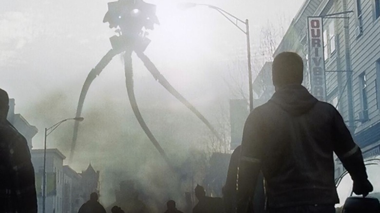 war of the worlds tripod attacks tom cruise