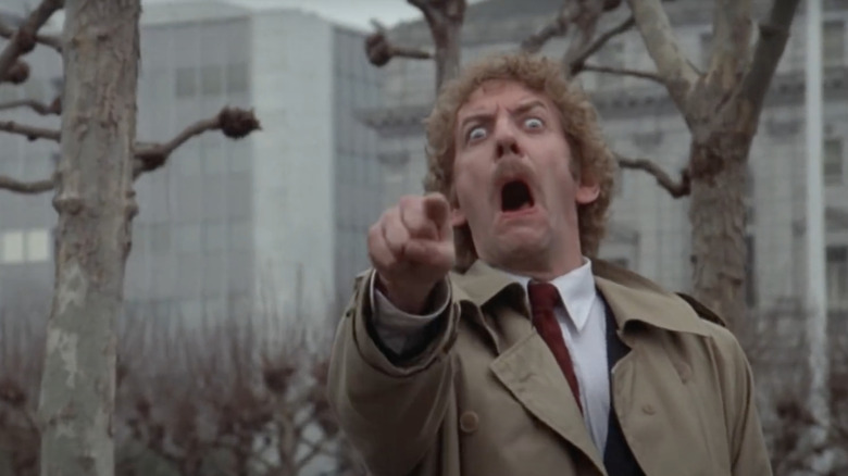 Invasion of the Body Snatchers Donald Sutherland