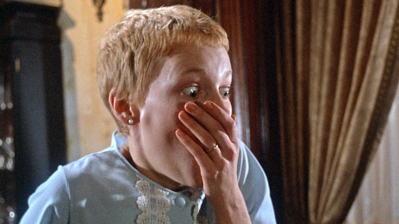 Mia Farrow Rosemary's Baby ending