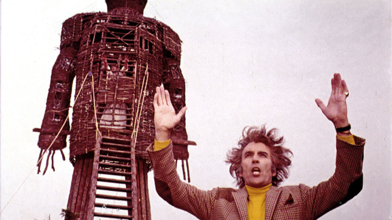 The Wicker Man Christopher Lee ending