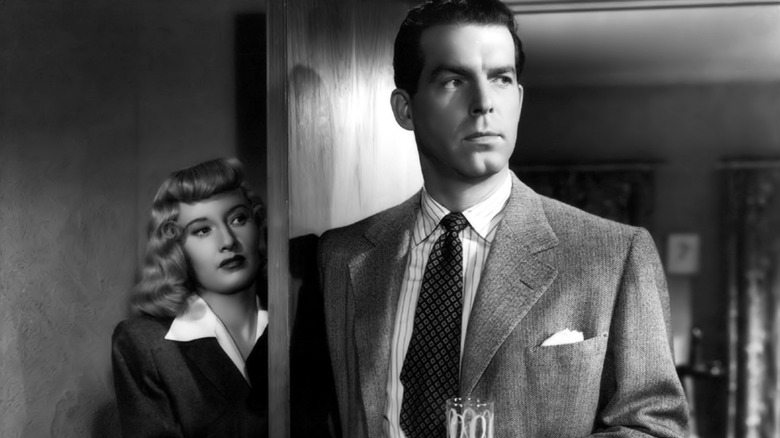 Fred MacMurray and Barbara Stanwyck