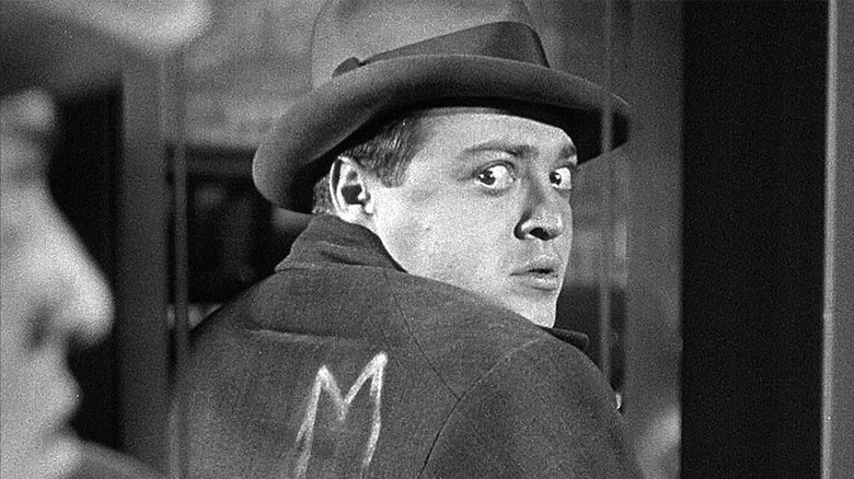 Peter Lorre scared