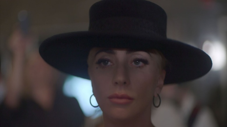 Lady Gaga in still from Gaga: Five Foot Two