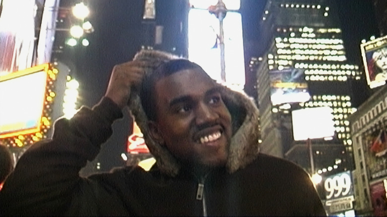 Kanye West in still from Jeen-Yuhs