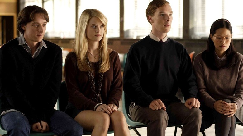 James McAvoy Alice Eve Benedict Cumberbatch Elaine Tan Starter for Ten