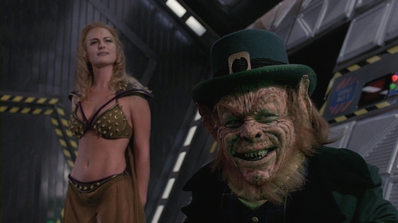 Princess Zarina in Leprechaun 4: In Space