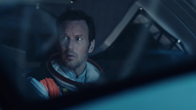 Patrick Wilson astronaut suit in Moonfall