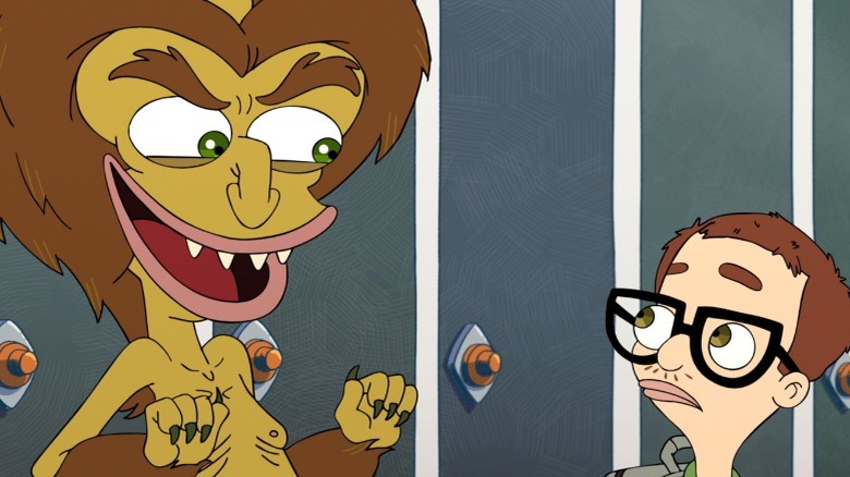 The animated cast of "Big Mouth"