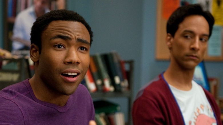 Donald Glover Danny Pudi "Community"