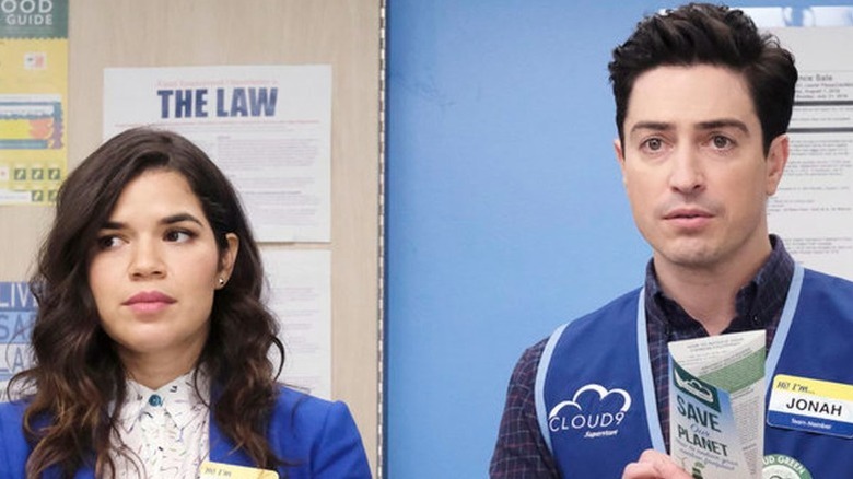 America Ferrera Ben Feldman "Superstore"