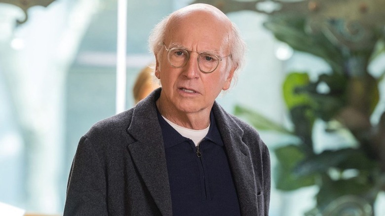 Curb Your Enthusiasm Larry David is annoyed